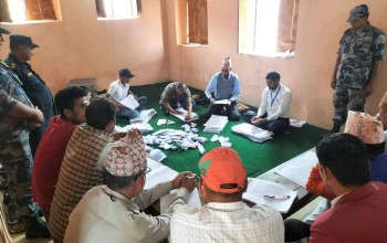 बैतडीको दोगडाकेदारमा गठबन्धनको शुरुवाती अग्रता 